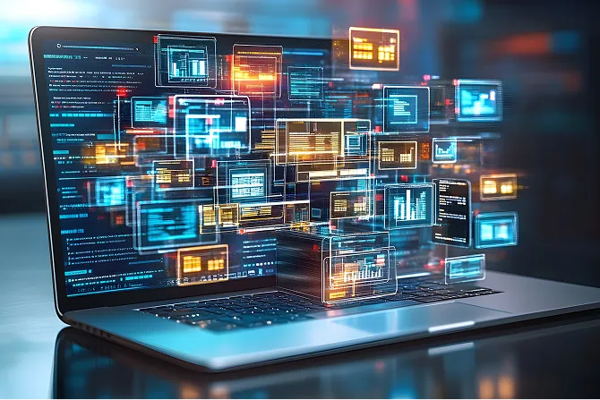 デジタル技術を活用した効率的な運営イメージ画像