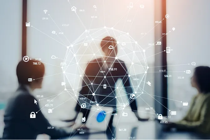 日中双方に広がる販売・サービス体制イメージ画像